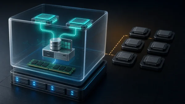 Sizing an ESXi VM for 32-Bit Microsoft Access