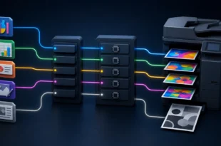 Why One Windows Application Prints Only in Black and White