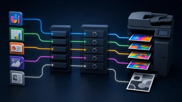 Why One Windows Application Prints Only in Black and White