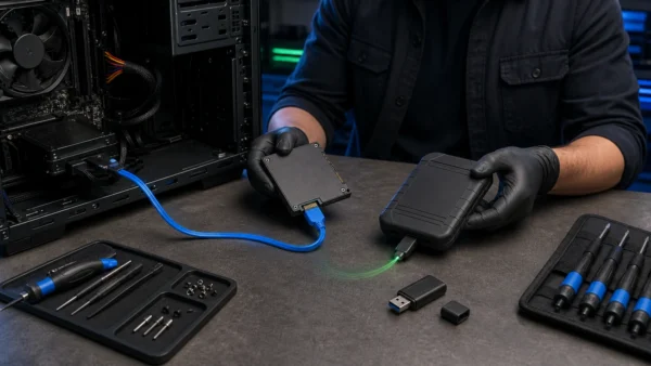 How to Clone a PC Disk to USB with Clonezilla—and Restore It Safely