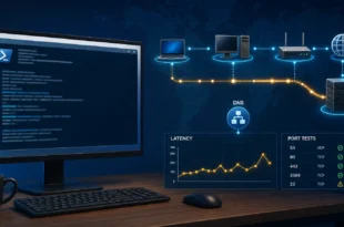 A Practical PowerShell Network Troubleshooting Toolkit
