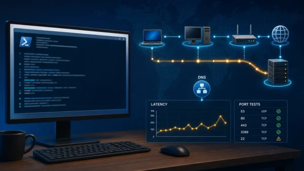 A Practical PowerShell Network Troubleshooting Toolkit A Practical PowerShell Network Troubleshooting Toolkit
