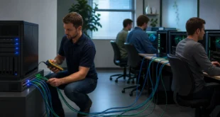 When a Windows EXE Runs from a Network Share: Process Priority and Real Bottlenecks