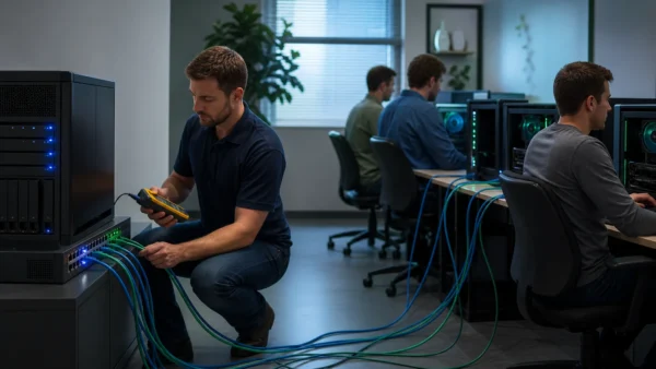 When a Windows EXE Runs from a Network Share: Process Priority and Real Bottlenecks When a Windows EXE Runs from a Network Share: Process Priority and Real Bottlenecks