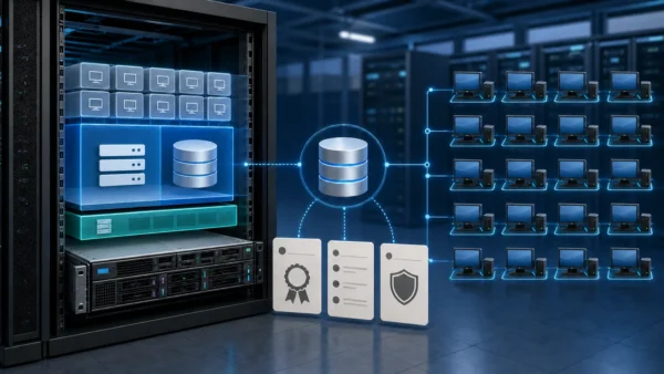 Windows Server and SQL Server Licensing for a 20-User Accounting VM on ESXi Windows Server and SQL Server Licensing for a 20-User Accounting VM on ESXi